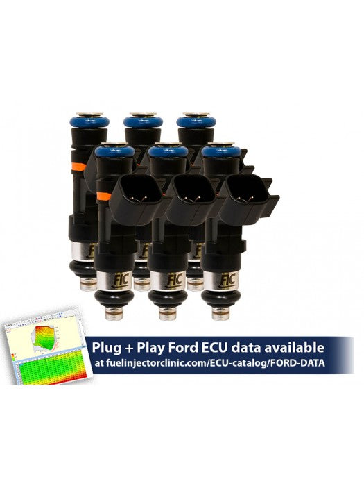 775CC (74 LBS/HR AT 43.5 PSI FUEL PRESSURE) FIC FUEL INJECTOR CLINIC INJECTOR SET FOR FORD FALCON XR6T (FG)