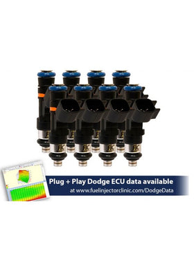 INJECTOR DODGE SRT-8 LS7 775cc x 8 High Impedance