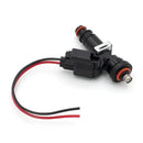 BLOX Racing Eco-Fi Street Injectors 1000cc/min w/1in Adapter Honda B/D/H Series (Set of 4)-7