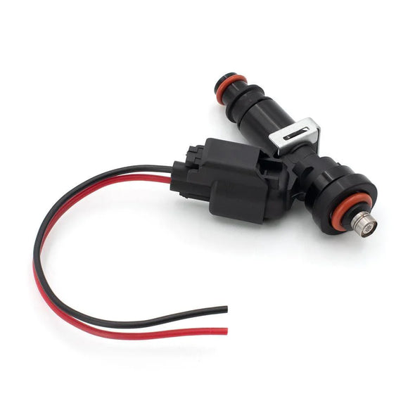BLOX Racing Eco-Fi Street Injectors 1000cc/min w/1in Adapter Honda B/D/H Series (Set of 4)
