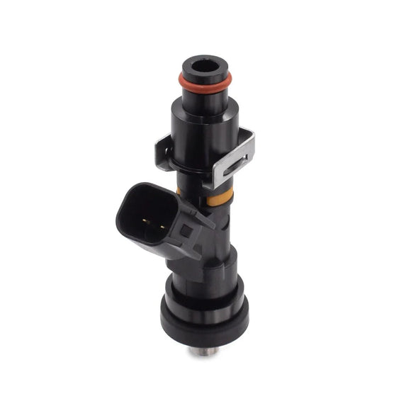 BLOX Racing Eco-Fi Street Injectors 1000cc/min w/1in Adapter Honda B/D/H Series (Set of 4)