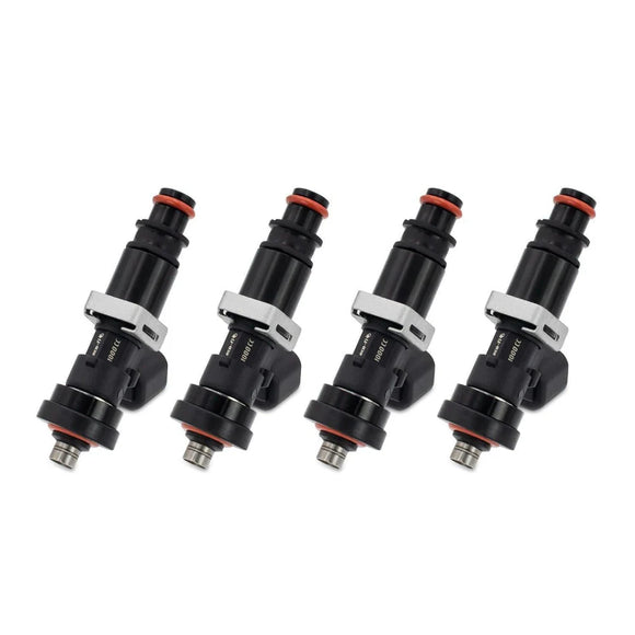 BLOX Racing Eco-Fi Street Injectors 1000cc/min w/1in Adapter Honda B/D/H Series (Set of 4)