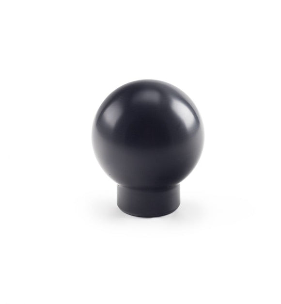 Killer B Round Shift Knob Black 6mt w/Rev Lockout