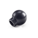 Killer B Round Shift Knob Black 6mt w/Rev Lockout-3