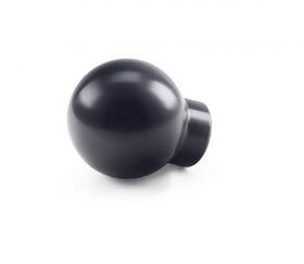 Killer B Round Shift Knob Black 6mt w/Rev Lockout - 0
