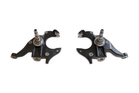 MaxTrac 82-04 Chevrolet S10 2WD 2in Front Lowering Spindles