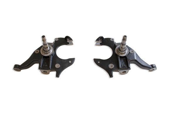 MaxTrac 82-04 Chevrolet S10 2WD 2in Front Lowering Spindles