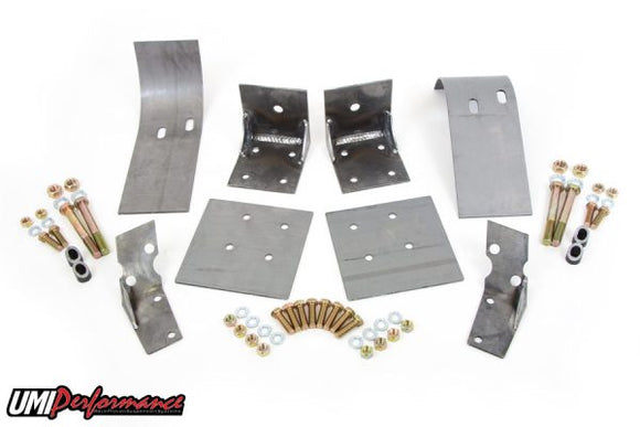 UMI Performance 79-93 Ford Mustang Lower Control Arm Reinforcements