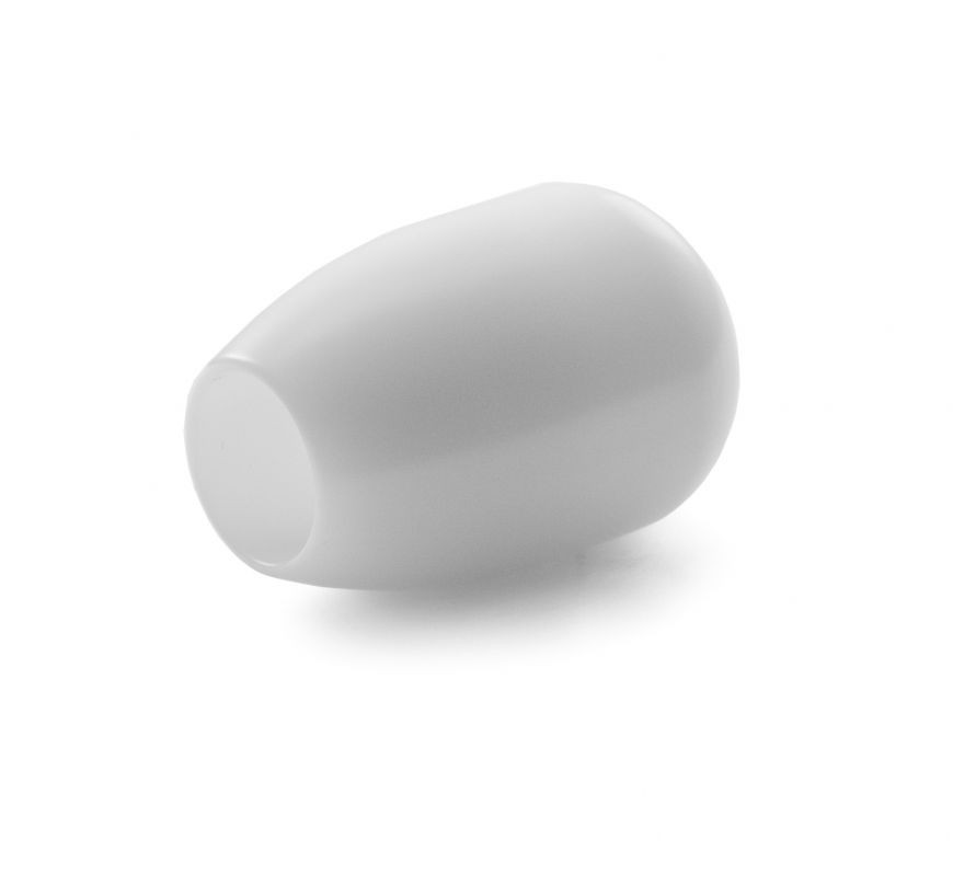Killer B Type-R Shift Knob White 6mt w/Rev Lockout