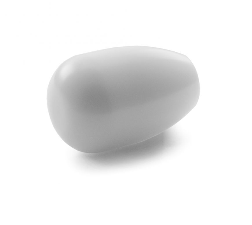 Killer B Type-R Shift Knob White 6mt w/Rev Lockout