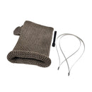 DEI Exhaust Wrap 2.5 to 3in x 12ft - Titanium-1