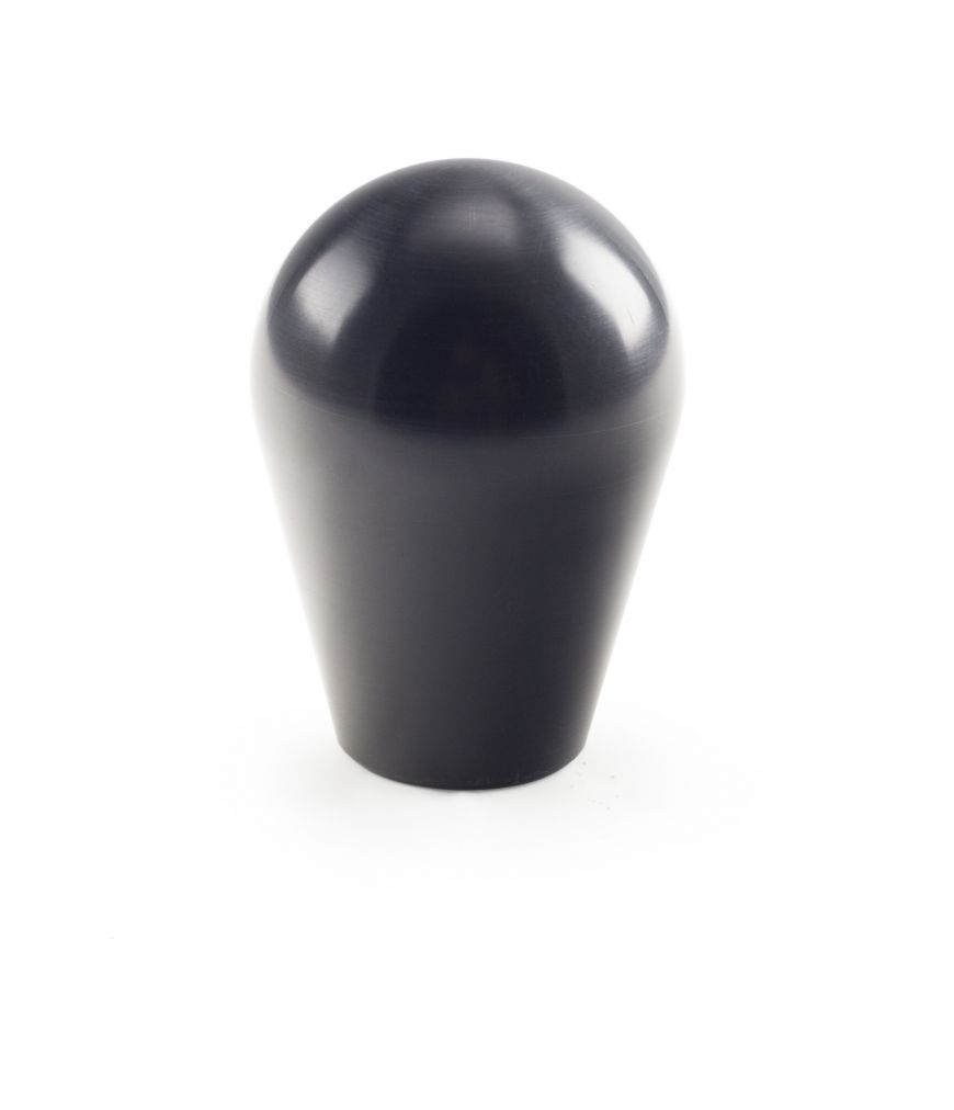 Killer B Teardrop Shift Knob Black 6mt w/Rev Lockout - 0