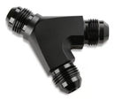Mr. Gasket Y Adapter -8 AN -8 AN -8 AN Black-1