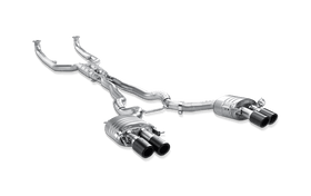 Akrapovic 12-17 BMW M6 (F12 F13) Evolution Line Cat Back (Titanium) (Req. Tips) - 0