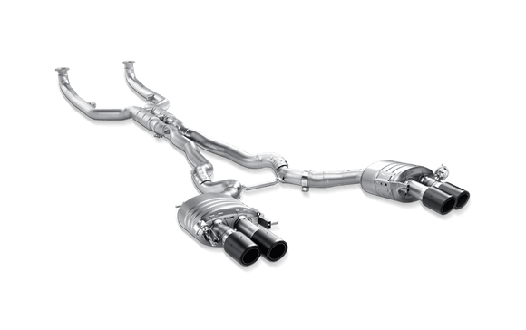 Akrapovic 12-17 BMW M6 (F12 F13) Evolution Line Cat Back (Titanium) (Req. Tips)