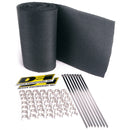DEI Exhaust Wrap Kit - 8 Cylinder - Speed Sleeves - Black-1