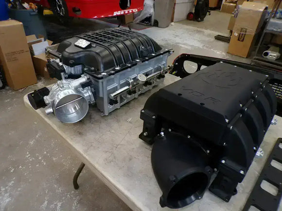Hellion 2023 Dodge Challenger SRT Demon 170 Twin Turbo System