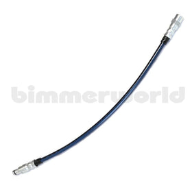 BimmerWorld Stainless Steel Clutch Line - E46 & E46 M3 (all), X3 '04-'10, Z4 M '03-'08