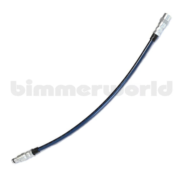 BimmerWorld Stainless Steel Clutch Line - E46 & E46 M3 (all), X3 '04-'10, Z4 M '03-'08