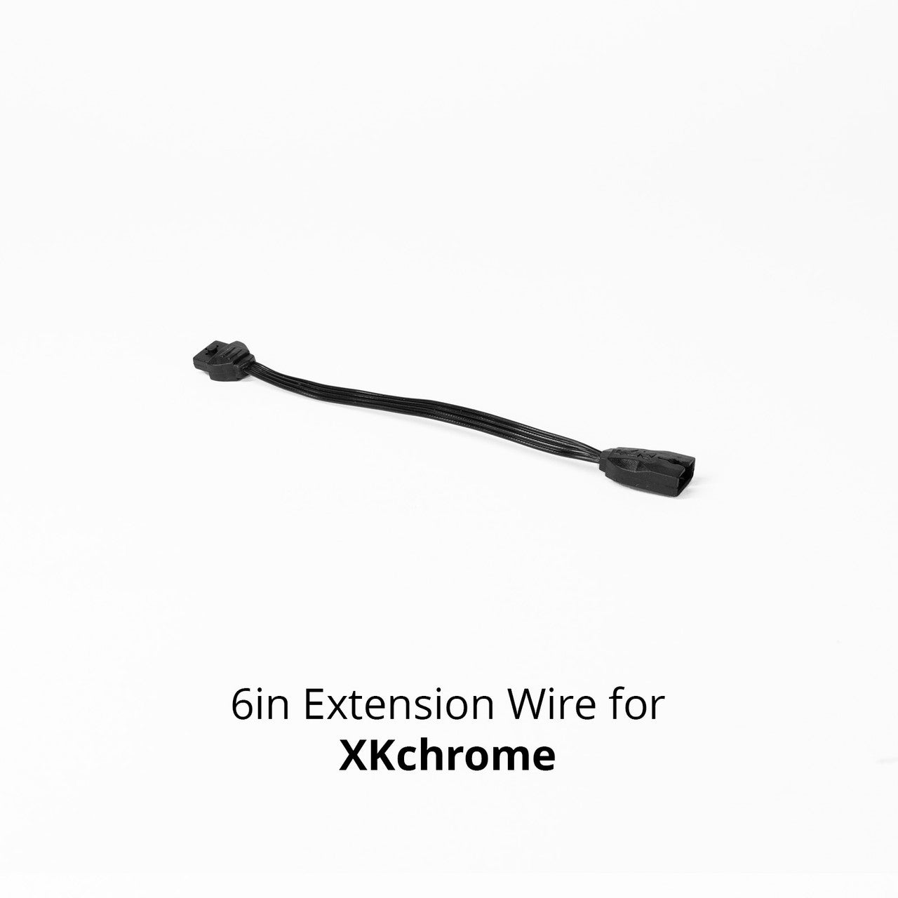 XK Glow 6 Inch - 4 Pin Extension Wire for XKchrome & 7 Color Series