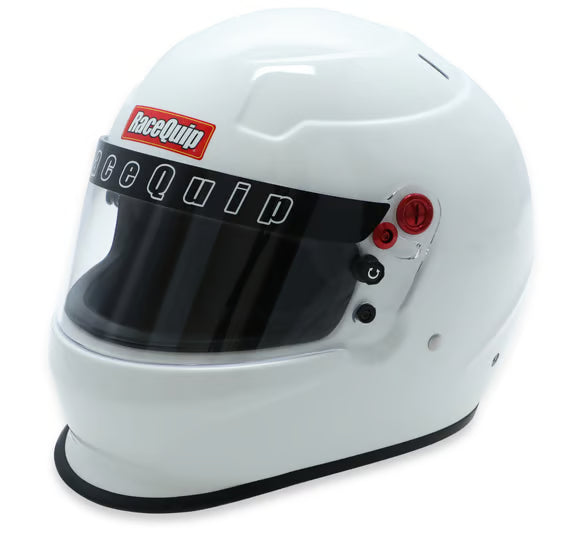 Racequip White PRO20 SA2020 Large - 0