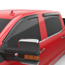 EGR 14+ Chev Silverado Crew Cab Tape-On Window Visors - Set of 4 (641771)-2