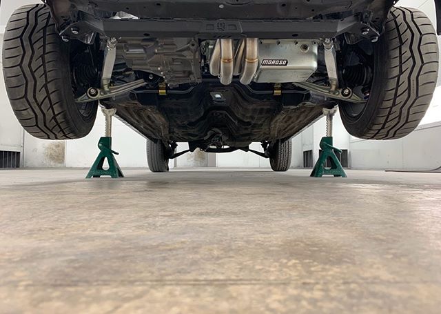 Innovative 88-91 Civic / CRX B/D-Series Black Steel Pro-Series Competition Traction Bar Kit