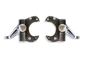 MaxTrac 73-87 Chevrolet C10 2WD 2.5in Front Lowering Spindles (1.25in Rotors)