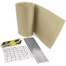 DEI Exhaust Wrap Kit - 4 and 6 Cylinder - Speed Sleeves - Tan-1