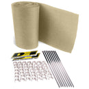 DEI Exhaust Wrap Kit - 8 Cylinder - Speed Sleeves - Tan-1