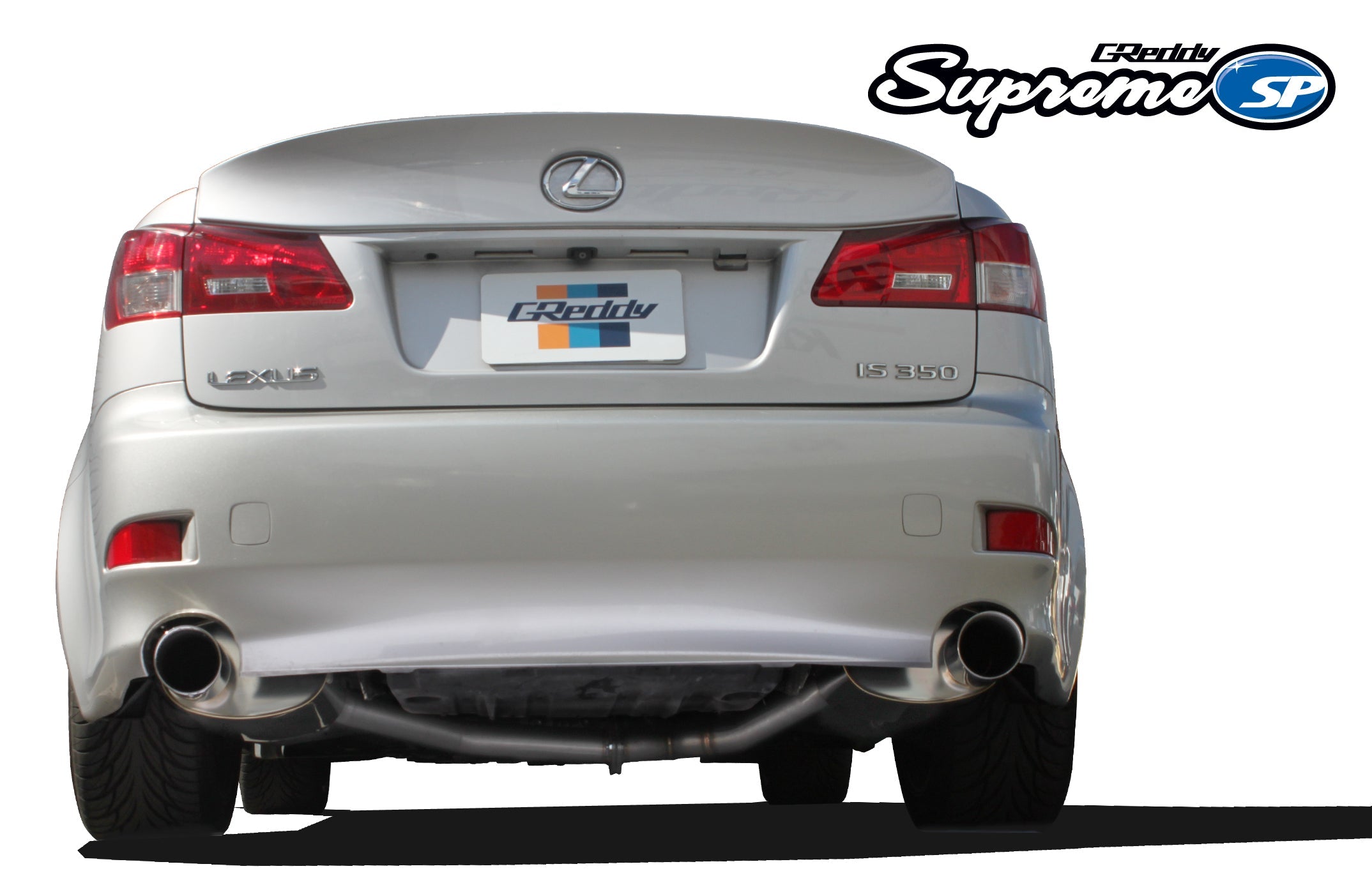 GReddy 05-13 Lexus IS250/350 Supreme SP Exhaust