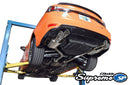 GReddy 2015+ Lexus GS-F Dual 63.5mm Supreme SP Axle-Back Exhaust w/ Quad Offset Tips-1