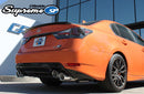 GReddy 2015+ Lexus GS-F Dual 63.5mm Supreme SP Axle-Back Exhaust w/ Quad Offset Tips-2