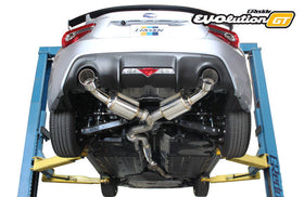GReddy 2017+ Subaru BRZ Evolution GT Cat-Back Exhaust - 0