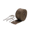 DEI Exhaust Wrap Kit - Pipe Wrap and Locking Tie - Titanium-1
