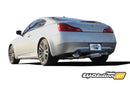GReddy 07-14 Infiniti G37 Evolution (RWD ONLY) GT 304SS Cat-Back Exhaust-2