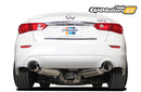 GReddy 16+ Infiniti Q50 Evolution (RWD ONLY) GT Cat-Back Exhaust-2
