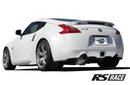GReddy 09-16 Nissan 370z Revolution RS Exhaust (Incl. SS Y-Pipe)-2