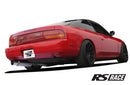 GReddy 89-94 Nissan 240sx S13 Revolution RS Exhaust-2