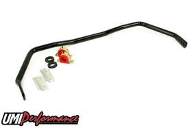 UMI Performance 05-14 Ford Mustang Front Sway Bar 35mm Tubular Adjustable