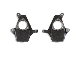MaxTrac 07-16 GM C/K1500 2WD/4WD 2in Front Lowering Spindles