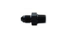 Vibrant -4 AN to 1/16in NPT Straight Adapter Fittings - Aluminum-1
