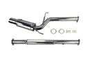 GReddy RS Revolution Cat-Back Exhaust for Evo 7/8/9 (10138102)-5