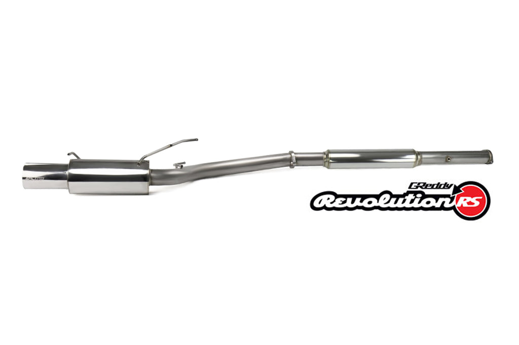 GReddy RS Revolution Cat-Back Exhaust for Evo 7/8/9 (10138102)