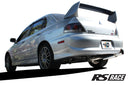 GReddy 03-05 Mitsubishi EVO 8/9 Revolution RS Exhaust (US Rear Bumper)-2