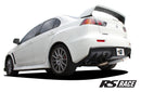 GReddy 08-14 Mitsubishi Evo X Revolution RS Exhaust-2