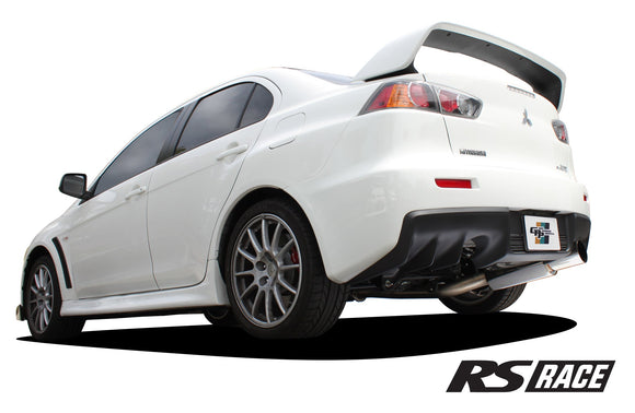 GReddy 08-14 Mitsubishi Evo X Revolution RS Exhaust