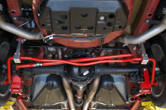 UMI Performance 05-14 Ford Mustang Rear Sway Bar- 22mm Solid CrMo