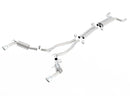 Borla 14-15 Chevy Camaro SS / ZL1 SS Single Catback Exhaust System w/ Single Rear Exit-1