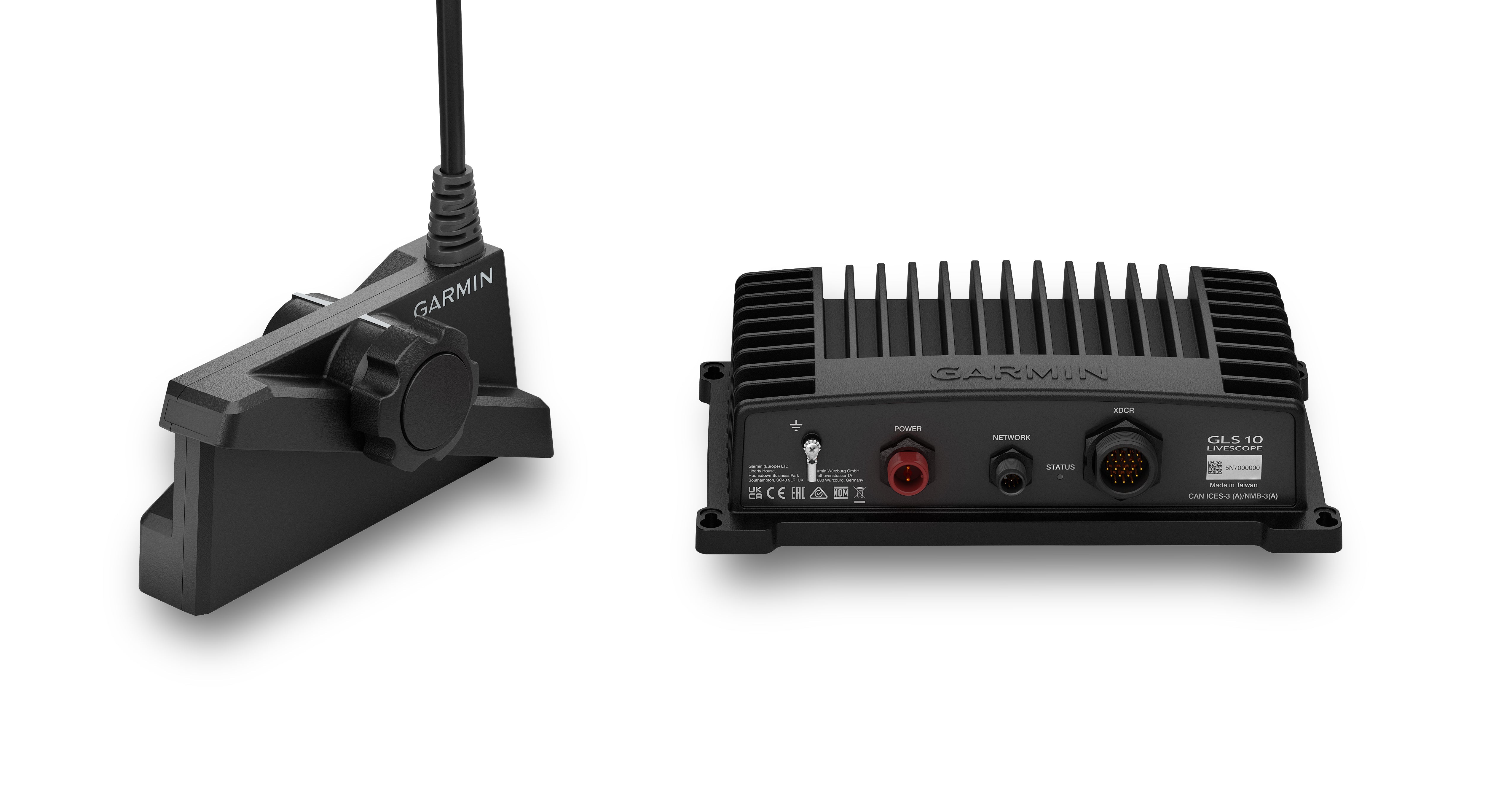 Garmin LiveScope Plus System with GLS 10 and LVS34 Transducer